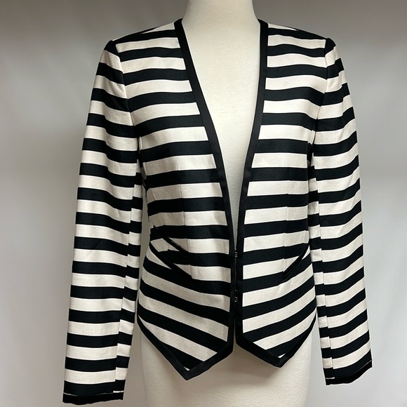 Striped jacket - Picture 1 of 15
